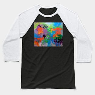 Abstract1 Baseball T-Shirt